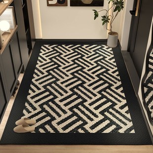 德国入户c门垫玄关进门家用入户门裁剪高级防滑简约耐脏大门口地