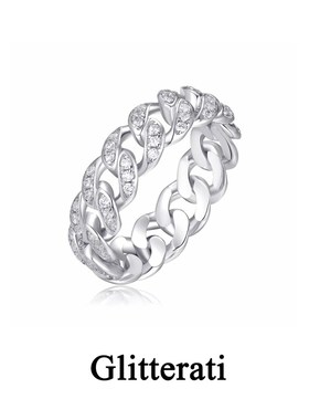 银色戒指女小众设计高级感开口戒情侣对戒食指叠戴2025年新款指环