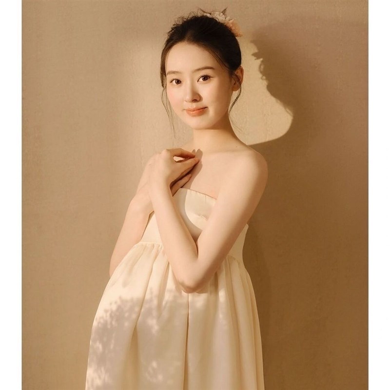 影楼孕妇摄影服装香槟色抹胸礼服法式抹胸K大肚妈咪写真摄影艺术