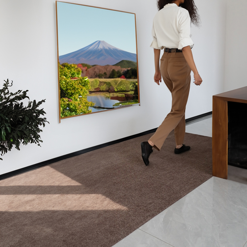 公司入户门地垫办公室门口脚垫商用地毯店铺酒店迎宾防滑垫子耐脏