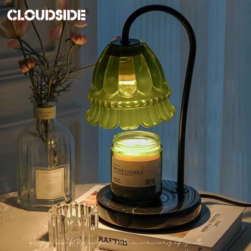 绿野仙踪铃兰香薰k融蜡烛灯浪漫复古香氛融烛灯ins卧室床头灯无火