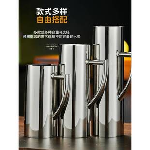 意创分酒吧不锈钢水扎壶餐D3443酒厅饭店凉水壶家用果汁壶酒器调