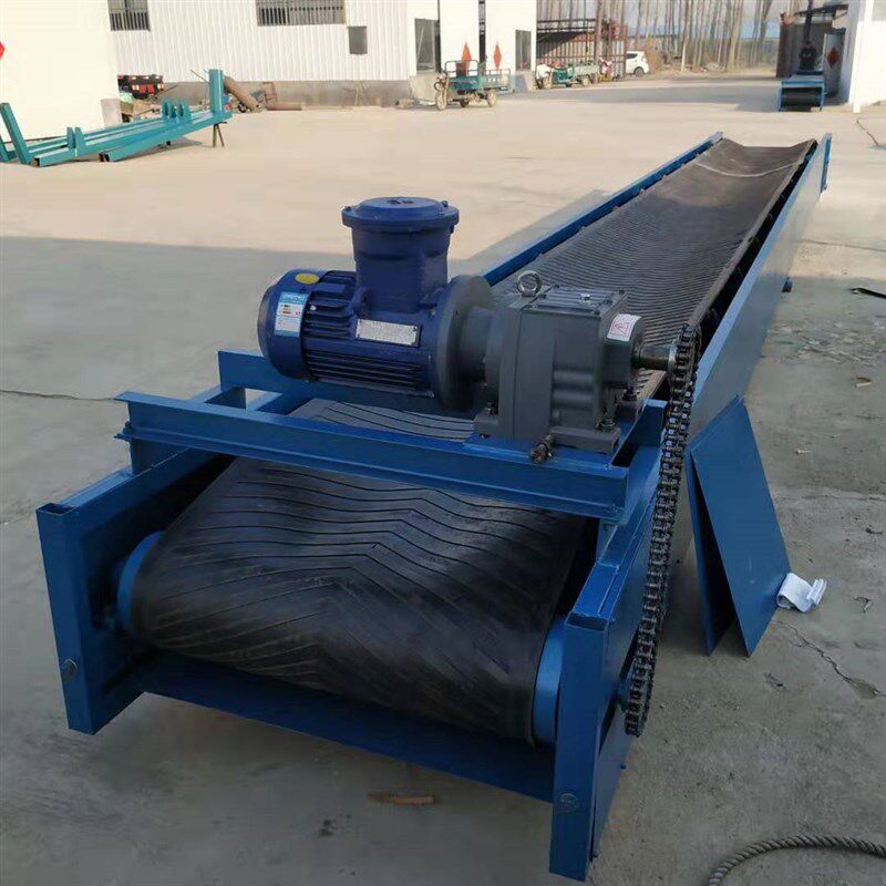 直销移动带式输送机 纸箱平行运输机K 可升降爬坡皮带输送机