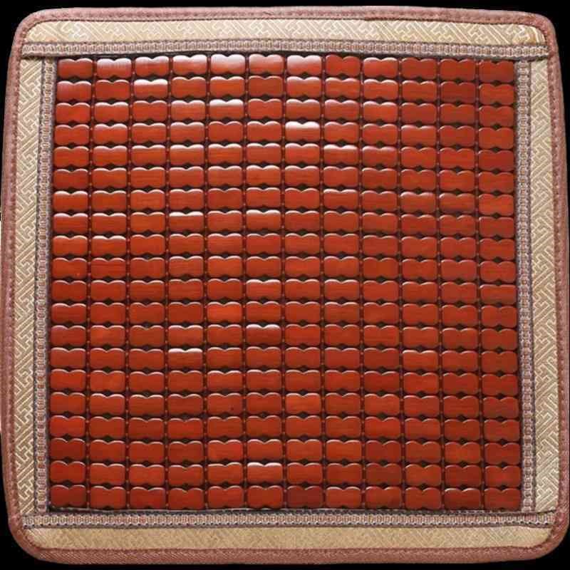 夏季凉垫汽车坐垫竹席单片夏w天透气货车座垫全包围竹子竹片降温