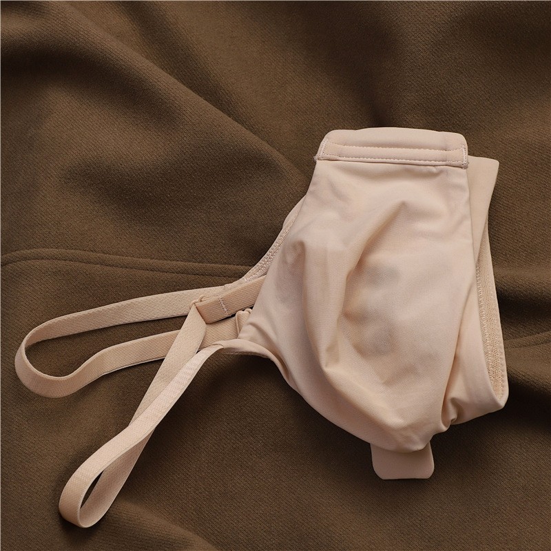 轻奢定制 光面无痕大胸显小内衣女无钢圈舒适无海绵超薄款文胸罩