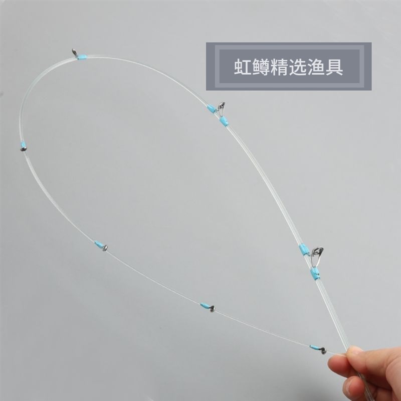 超软微物玻纤弹射路亚竿直柄竿枪柄竿实木手柄白条马口竿55面条竿