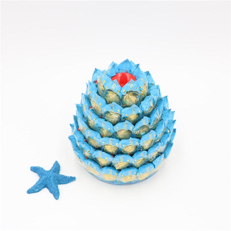 旭鑫糖果酥糖6层莲花r灯供佛堂寺庙送礼拜拜土地公1个价格含盘