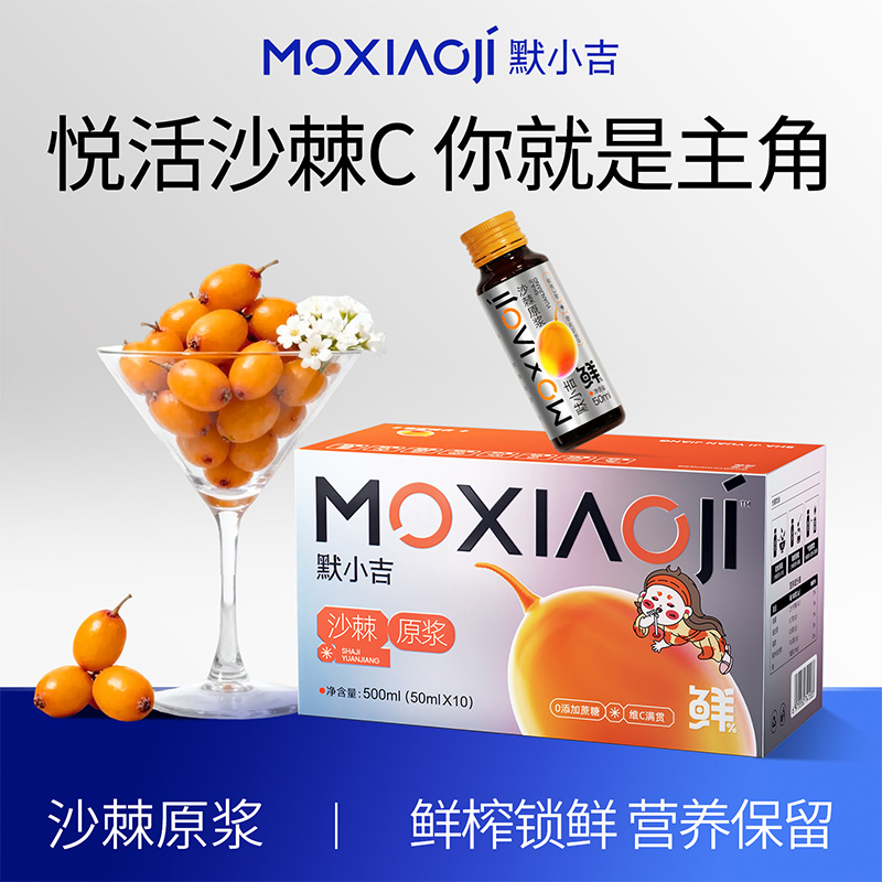 默小吉沙棘原浆甘肃小果沙棘生榨不提油含SOD丰富VC营养沙棘原浆