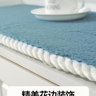 入户换鞋 软包轻奢长方形卡座防滑坐垫定制 凳家用进门口鞋 柜可坐式
