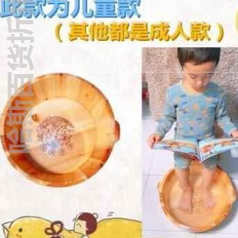 足浴桶木桶家用木质熏蒸足浴加热洗脚盆泡脚桶高深桶过膝蒸汽蒸脚