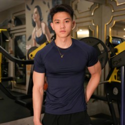 VestUp美式插肩弹力速干短袖