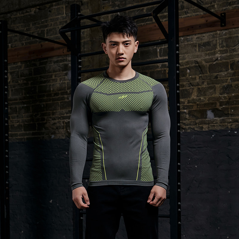 VestUp无缝机甲风健身衣圆领T恤