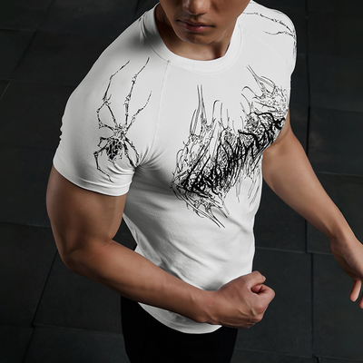 VestUp暗黑毒液健身衣