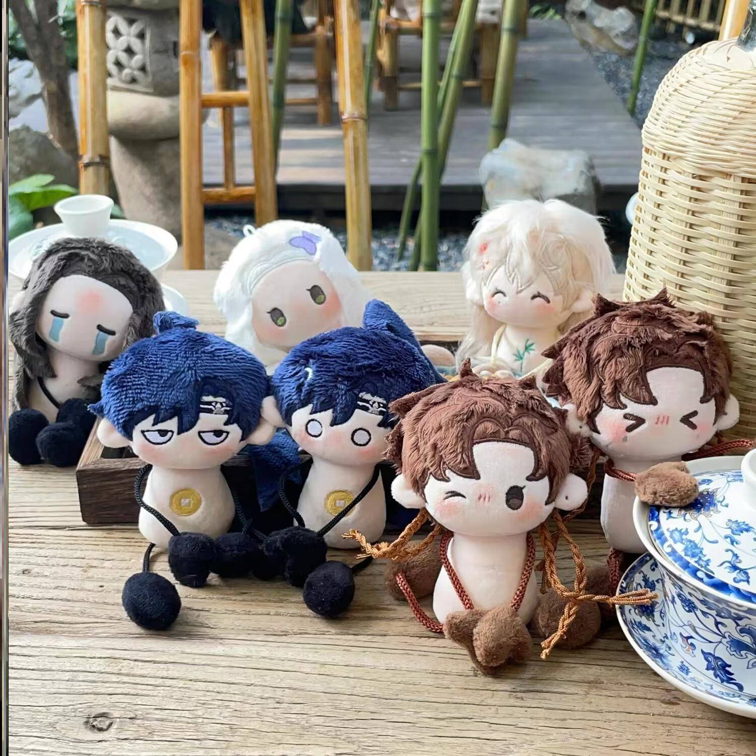 孙策棉花娃娃刘辩袁基傅融左慈小挂件蚂蚁体超可爱代号鸢棉花娃娃