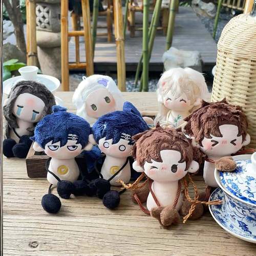 孙策棉花娃娃刘辩袁基傅融左慈小挂件蚂蚁体超可爱代号鸢棉花娃娃