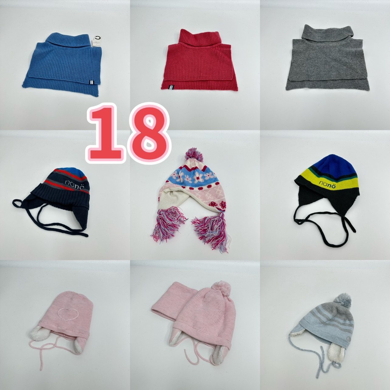 外贸出口美式男女幼童秋冬季加绒保暖护耳帽针织帽滑雪帽毛线冷帽