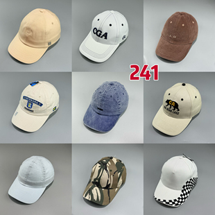 外贸出口欧美单男女街头嘻哈做旧滑板帽休闲鸭舌帽防晒遮阳棒球帽