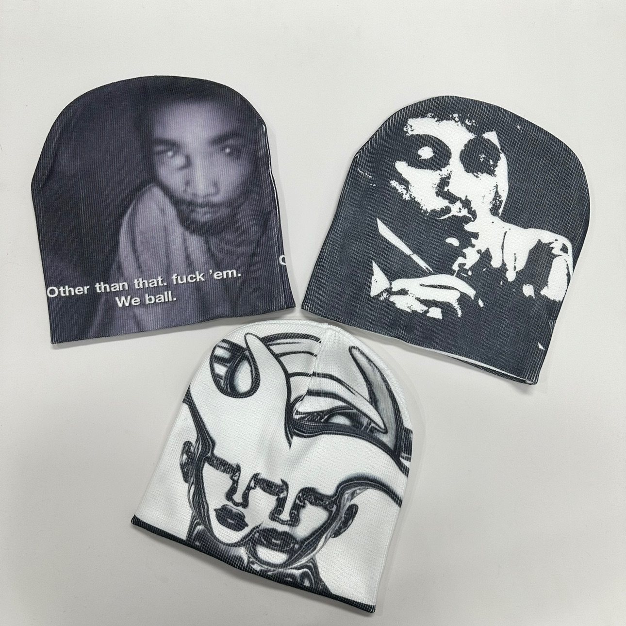 外贸出口美式街头嘻哈毛线帽男说唱滑板时尚帽子美潮滑雪针织帽女,服饰配件/皮带/帽子/围巾,帽子,淘宝优惠券,粉丝福利购,淘宝优惠卷