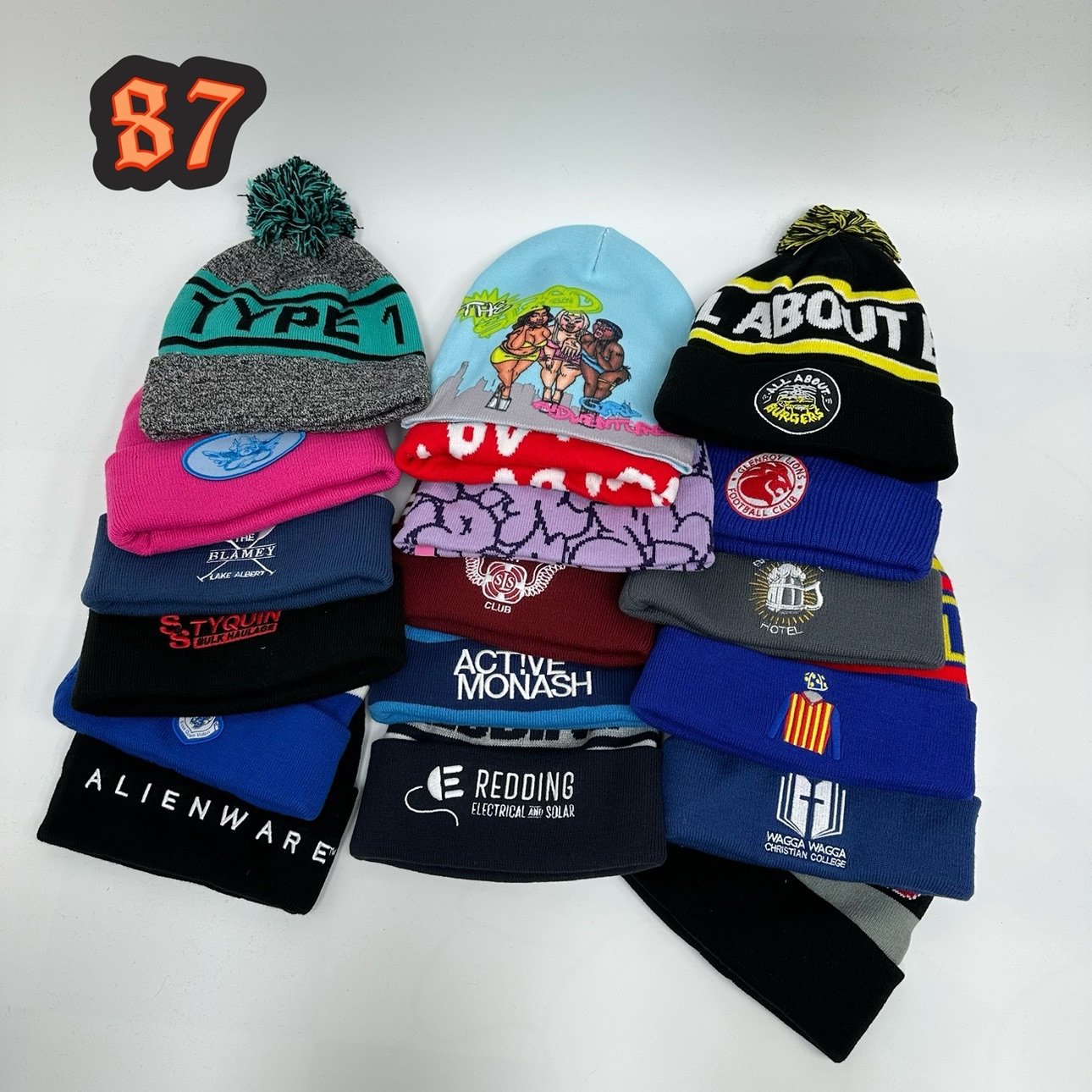 休闲毛线帽嘻哈针织帽保暖时尚