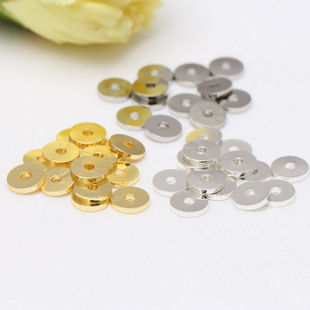 18k包金保色直切加厚隔片星月菩提金刚猴头百香子手串饰品配件