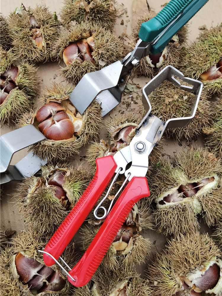 板栗剥壳器剥板栗刺神器拨板栗刺球开壳工具开板栗夹脱蓬器
