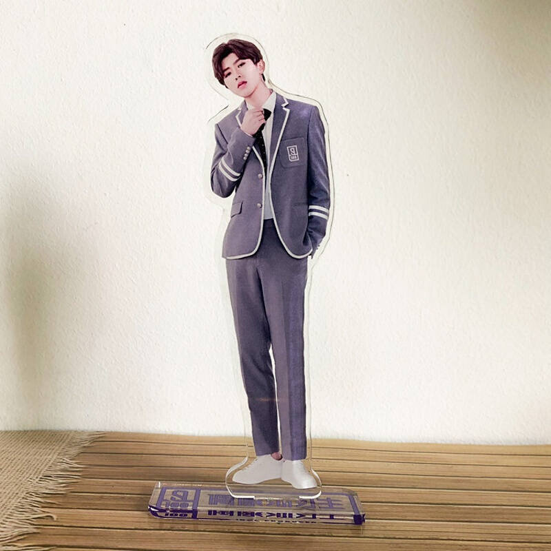 新品ce周边范形牌立牌蔡徐面陈立农h人丞丞人形牌立牌桌坤摆件