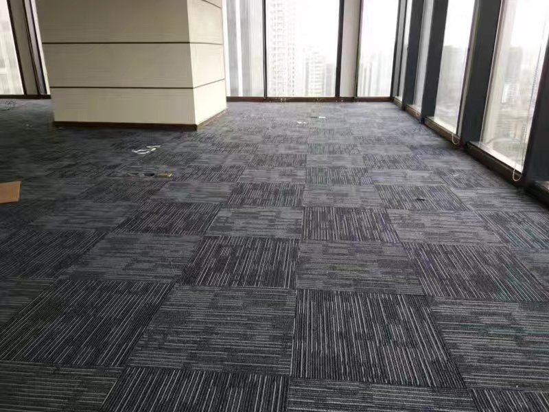 拼接地毯方块地毯拼接写字楼商用卧室满铺房间家用拼块办公室地毯