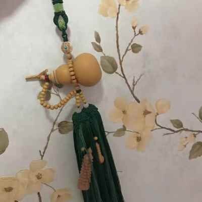 极速天然开口小葫芦挂件儿童卧室床D头家居客厅东南方向孩子办公