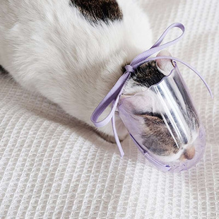 极速猫嘴套防咬防猫咬人面罩不让猫叫防叫扰O民神器口罩猫咪用嘴