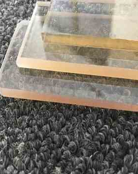 极速新品壁炉门玻玻璃p高温耐u热窗璃B耐火玻璃85001度00度