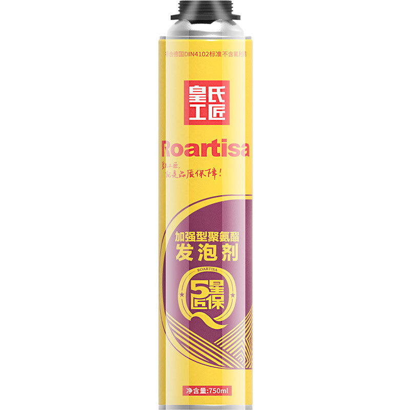 胶填密剂门窗泡沫填缝膨胀L发泡剂建筑用充封