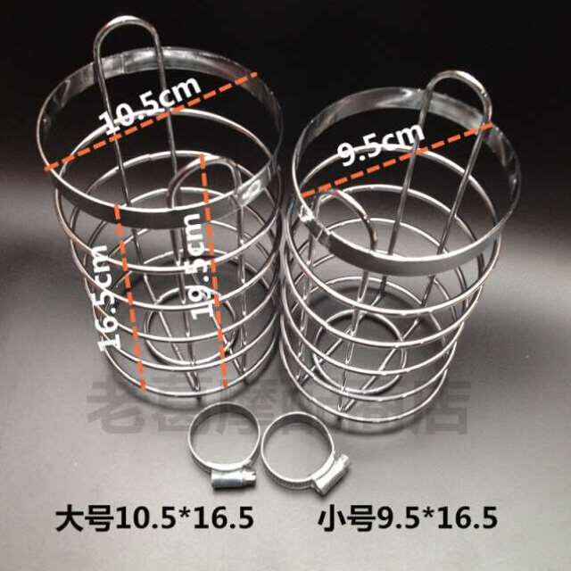 直销机车b电动车保险杆工具箱圆形水杯架长方形自行车水壶架大号