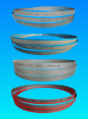 GB4240带锯床机用钢铁切割M42双金属带锯条型号34X4650/4600/4560