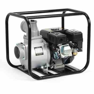 2021c自动汽油柴油农业灌溉抽水泵自吸式物业泵头高扬抽水机环