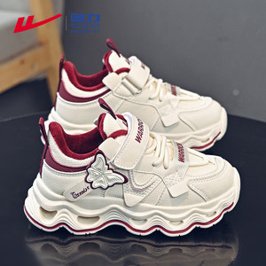 回力童鞋女童鞋子秋冬季2025新款女孩冬鞋爆款加绒儿童棉鞋运动鞋