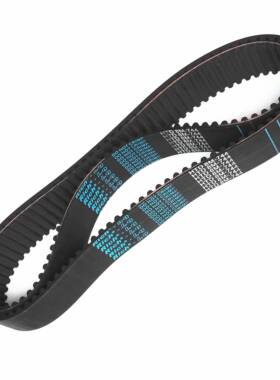 圆弧橡胶同步带93齿HTD 8M744刀架皮带30STS RPP YU双面齿DA DB