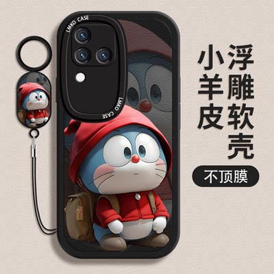 vivos18手机壳新款全包防摔高级s18pro液态硅胶软壳vivo卡通创意个性s17e可爱超薄s16s15带挂绳秋冬s12男女款