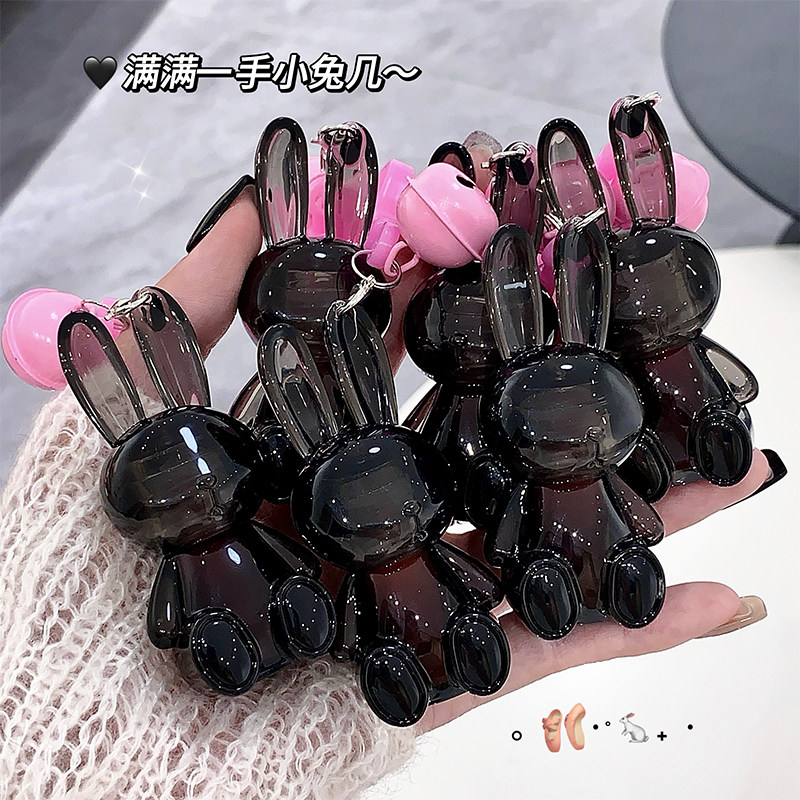 Gege bear黑色小兔水光唇釉镜面嘟嘟唇女学生党平价显白口红唇彩