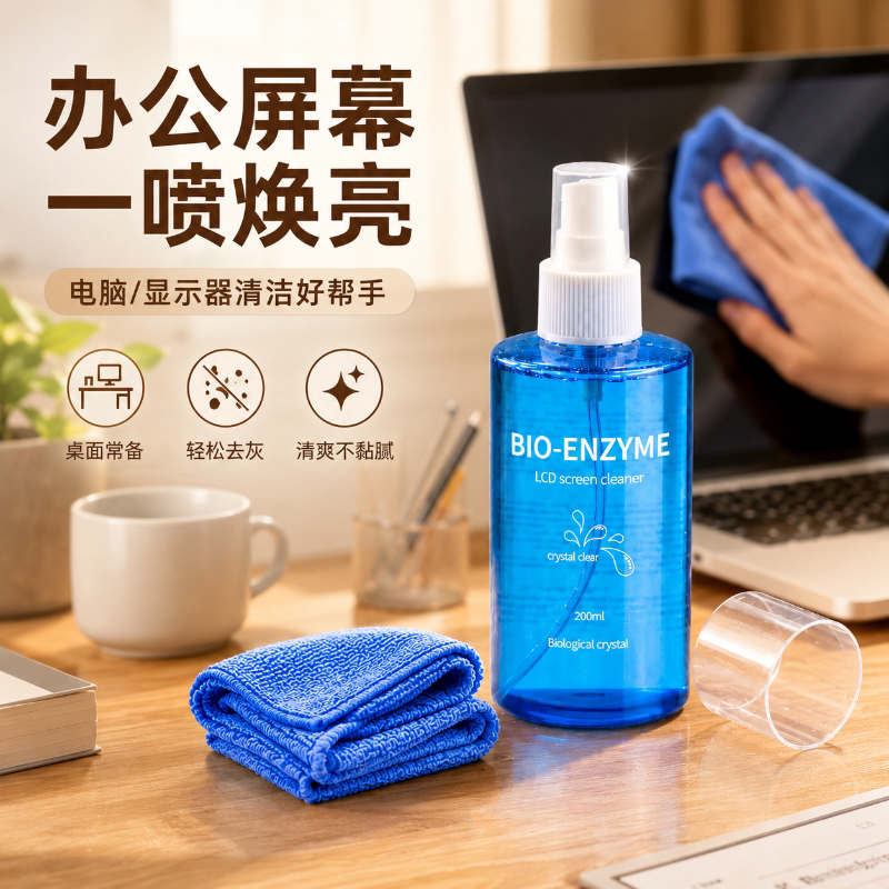 手机电视平板通用除尘清洁套装