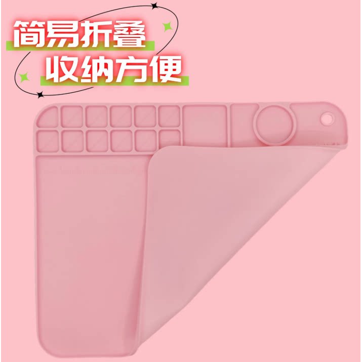 儿童绘画垫防脏手工可擦涂鸦垫学生调色板儿童用可水洗画板