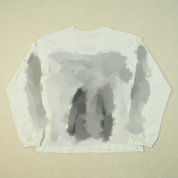 Hellstar Long Sleeve White (NFC)
