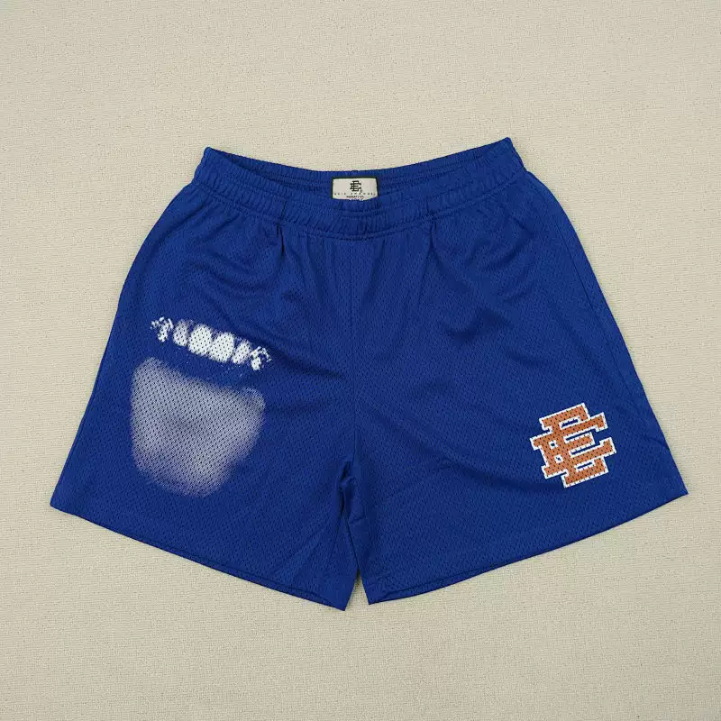 Eric Emanuel Post Malone EE Basic Shorts Blue