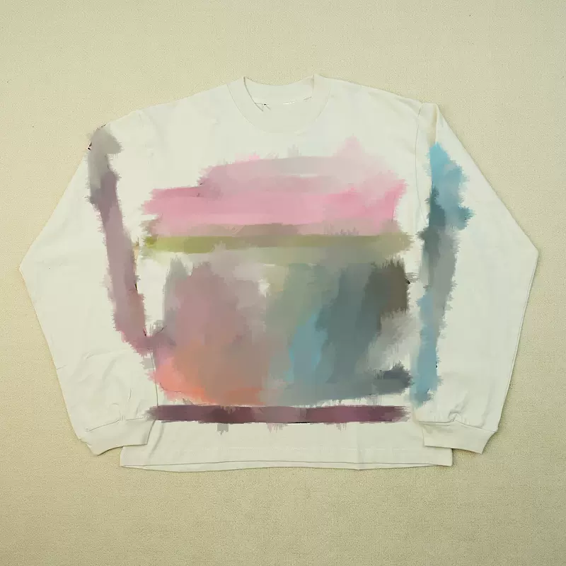 【NFC】￥180 Hellstar Pixel L/S Tee White
