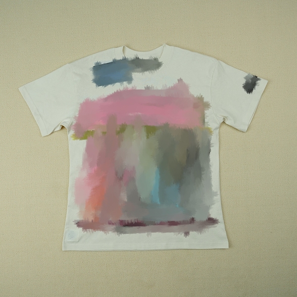 Hellstar Pixel T Shirt White (NFC)