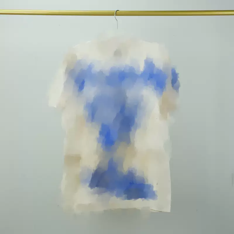 Hellstar Yoga T-shirt Cream