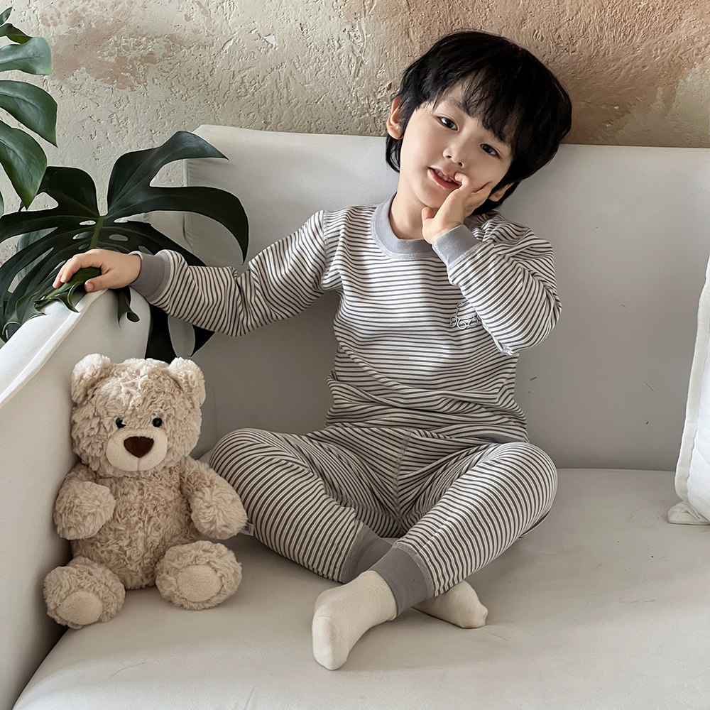 A类无骨绵羊毛桑蚕丝保暖内衣抗菌