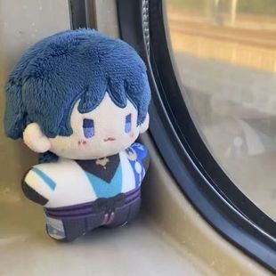 原神周边原创正版散兵10cm流浪者棉花娃娃玩偶海星体挂件可爱公仔