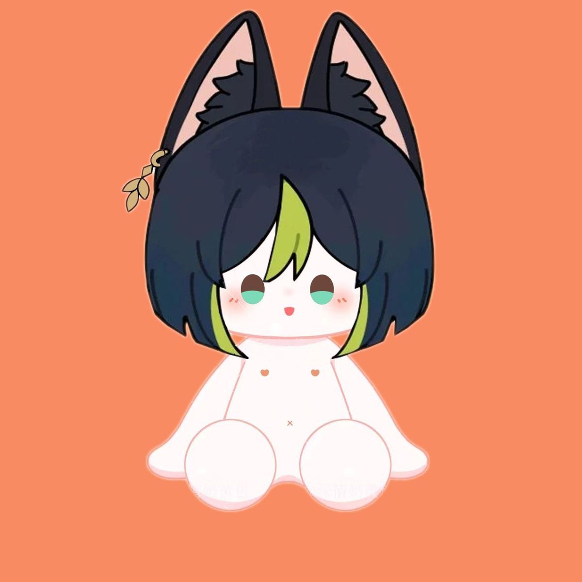 原神周边提纳里胡桃40cm棉花娃娃宵宫阿蕾奇诺七七公仔一番赏玩偶