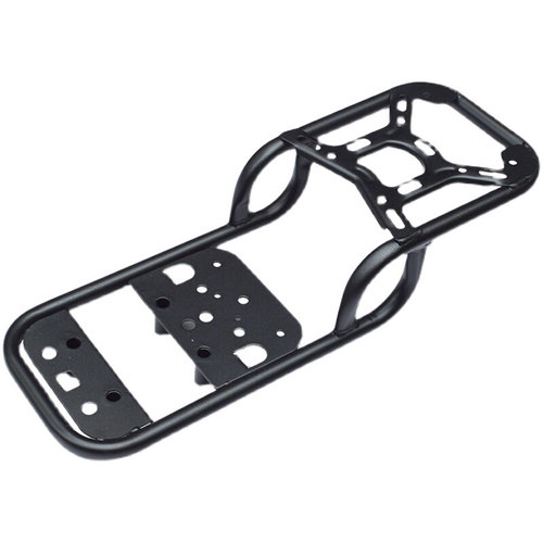 极速适用哈啰棒途电动车A80 A86 B8I0改装后尾架后货架后备箱尾箱