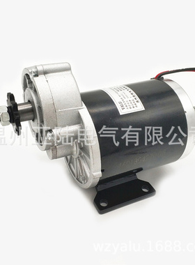 极速MY1020Z 600W 36 48 60V电动车有M刷电机 工业驱动电机 三轮